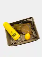 Желтый подарочный набор для женщин (на День Рождения)