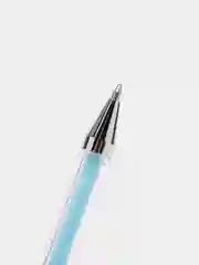 Голубой ручка гелевая CROWN Hi-Jell Pastel, разные цвета, узел 0,8 мм, линия письма 0,5 мм