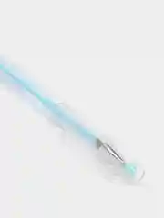 Голубой ручка гелевая CROWN Hi-Jell Pastel, разные цвета, узел 0,8 мм, линия письма 0,5 мм