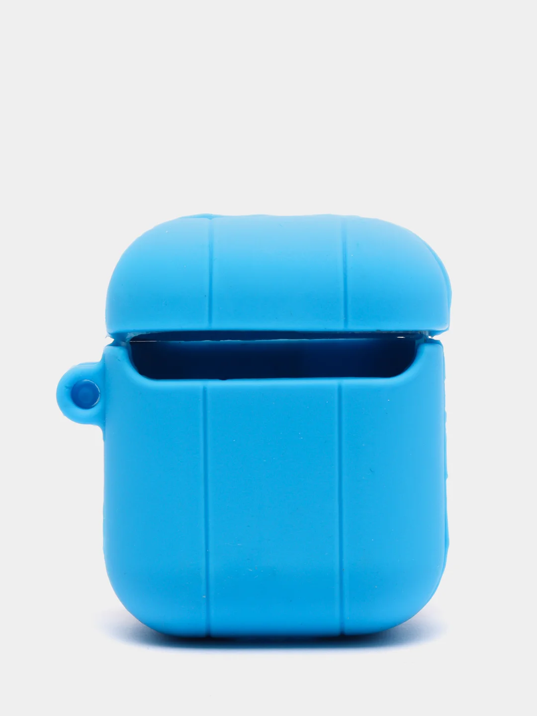 Белый чехол с объёмным рисунком для Airpods 1, 2, 3D