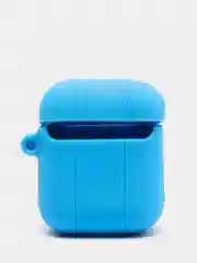 Белый чехол с объёмным рисунком для Airpods 1, 2, 3D