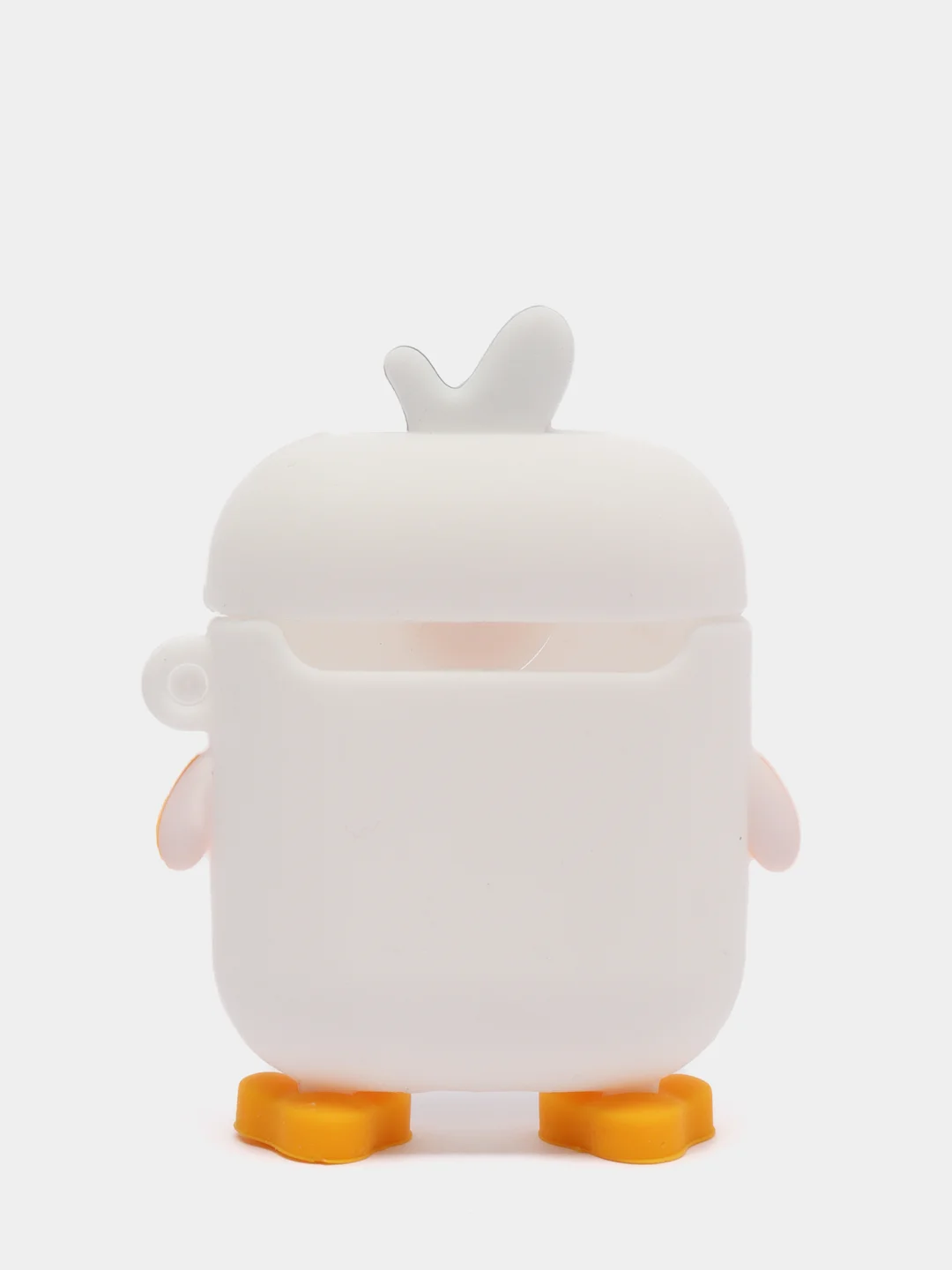 Прозрачный чехол с объёмным рисунком для Airpods 1, 2, 3D