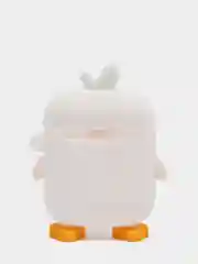 Прозрачный чехол с объёмным рисунком для Airpods 1, 2, 3D