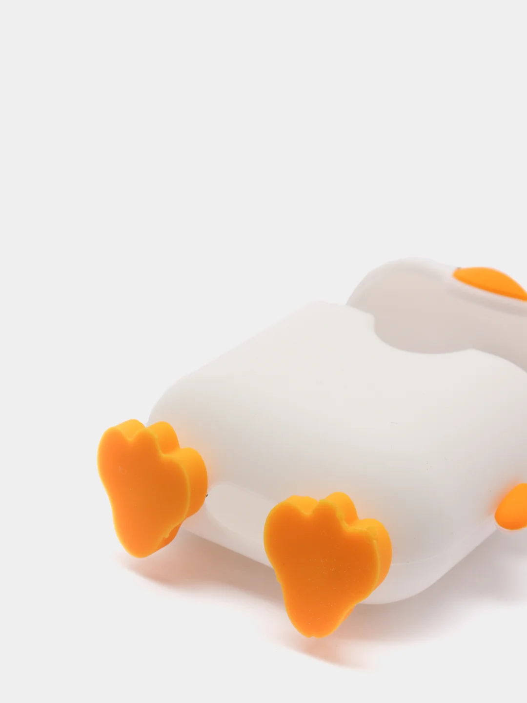 Прозрачный чехол с объёмным рисунком для Airpods 1, 2, 3D