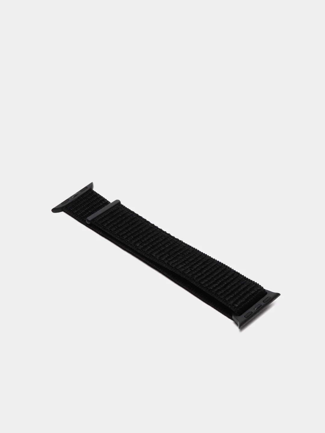 Черный нейлоновый ремешок для Apple Watch