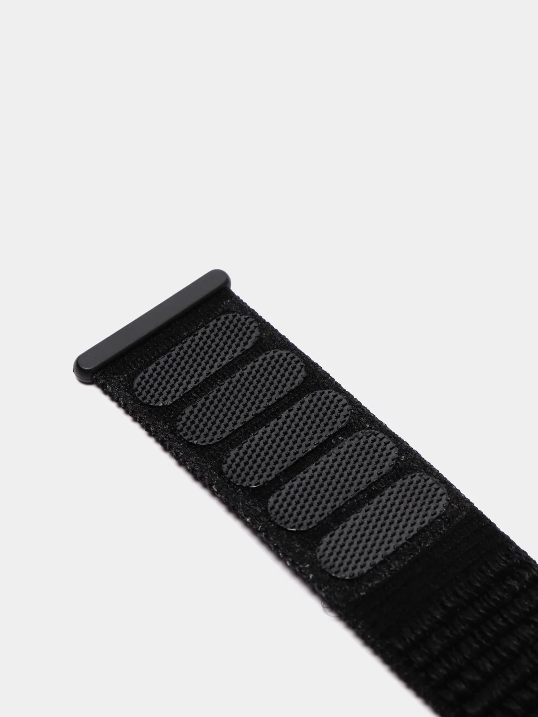 Черный нейлоновый ремешок для Apple Watch