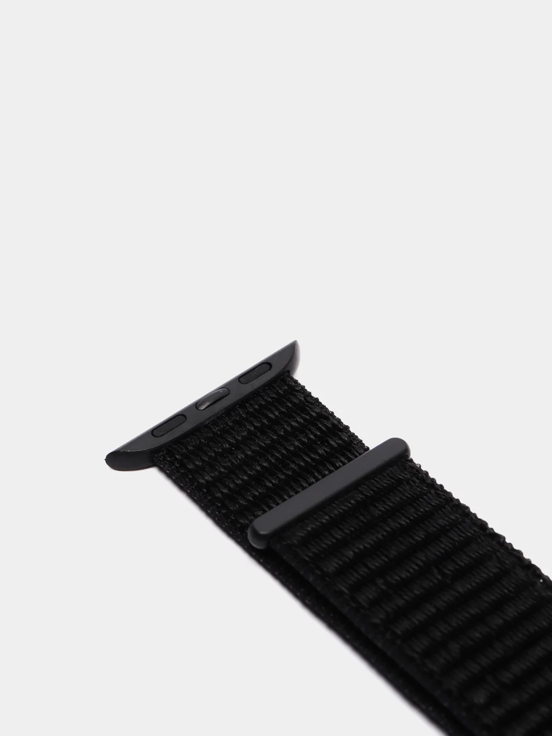 Черный нейлоновый ремешок для Apple Watch