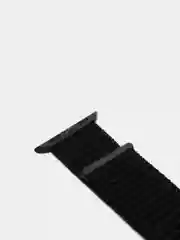 Черный нейлоновый ремешок для Apple Watch