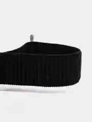 Черный нейлоновый ремешок для Apple Watch