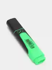 Лайм текстовыделитель BRAUBERG SUPER, 1 шт., прорезиненный корпус, линия 1-5 мм, цвета 6 видов