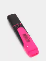 Тёмно-розовый текстовыделитель BRAUBERG SUPER, 1 шт., прорезиненный корпус, линия 1-5 мм, цвета 6 видов