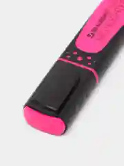 Тёмно-розовый текстовыделитель BRAUBERG SUPER, 1 шт., прорезиненный корпус, линия 1-5 мм, цвета 6 видов