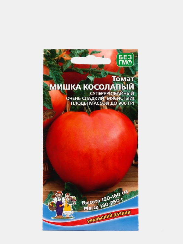 Семена Томат Мишка косолапый набор 1, 3, 5 уп