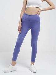 Тайтсы женские Puma Evostripe high-waist 7/8 tights леггинсы спортивные
