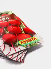 Семена Редис "Жара" набор 1, 3, 5 уп