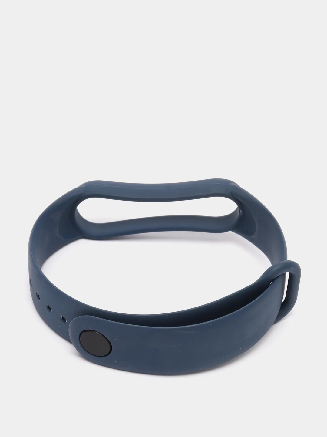 Темно-синий ремешок для фитнес браслета Xiaomi Miband 5, Miband 6
