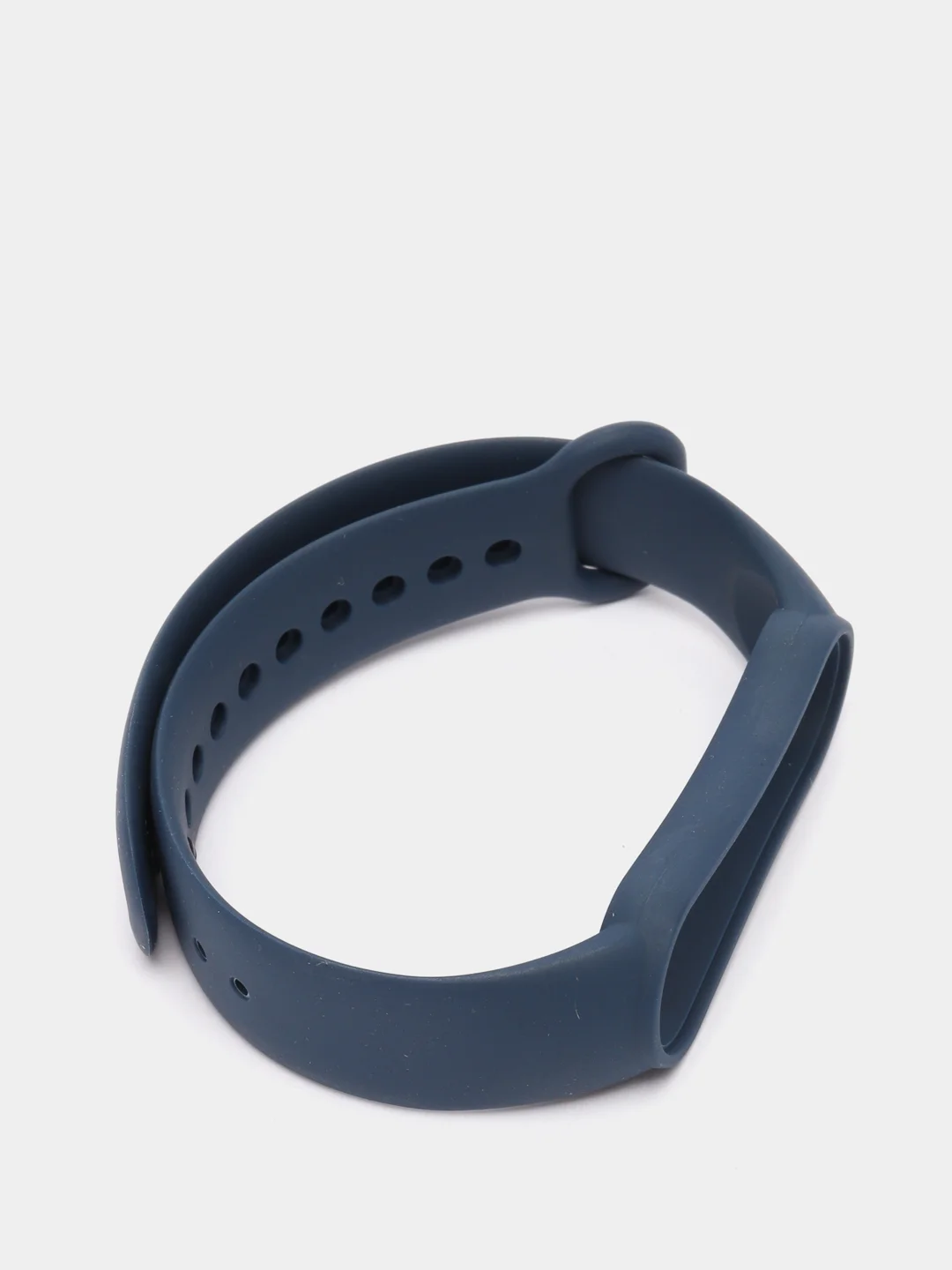 Темно-синий ремешок для фитнес браслета Xiaomi Miband 5, Miband 6