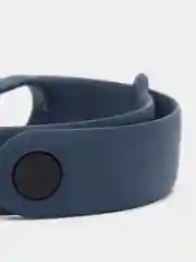 Темно-синий ремешок для фитнес браслета Xiaomi Miband 5, Miband 6