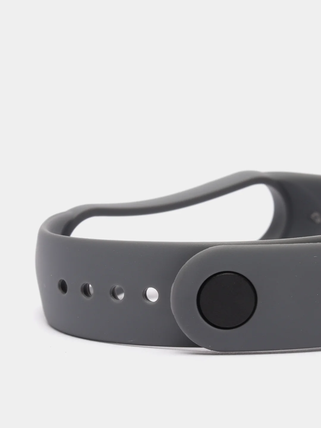 Угольный ремешок для фитнес браслета Xiaomi Miband 5, Miband 6