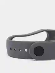Угольный ремешок для фитнес браслета Xiaomi Miband 5, Miband 6