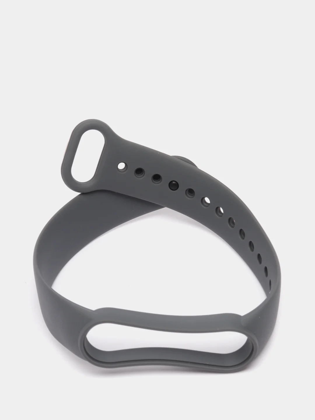 Угольный ремешок для фитнес браслета Xiaomi Miband 5, Miband 6