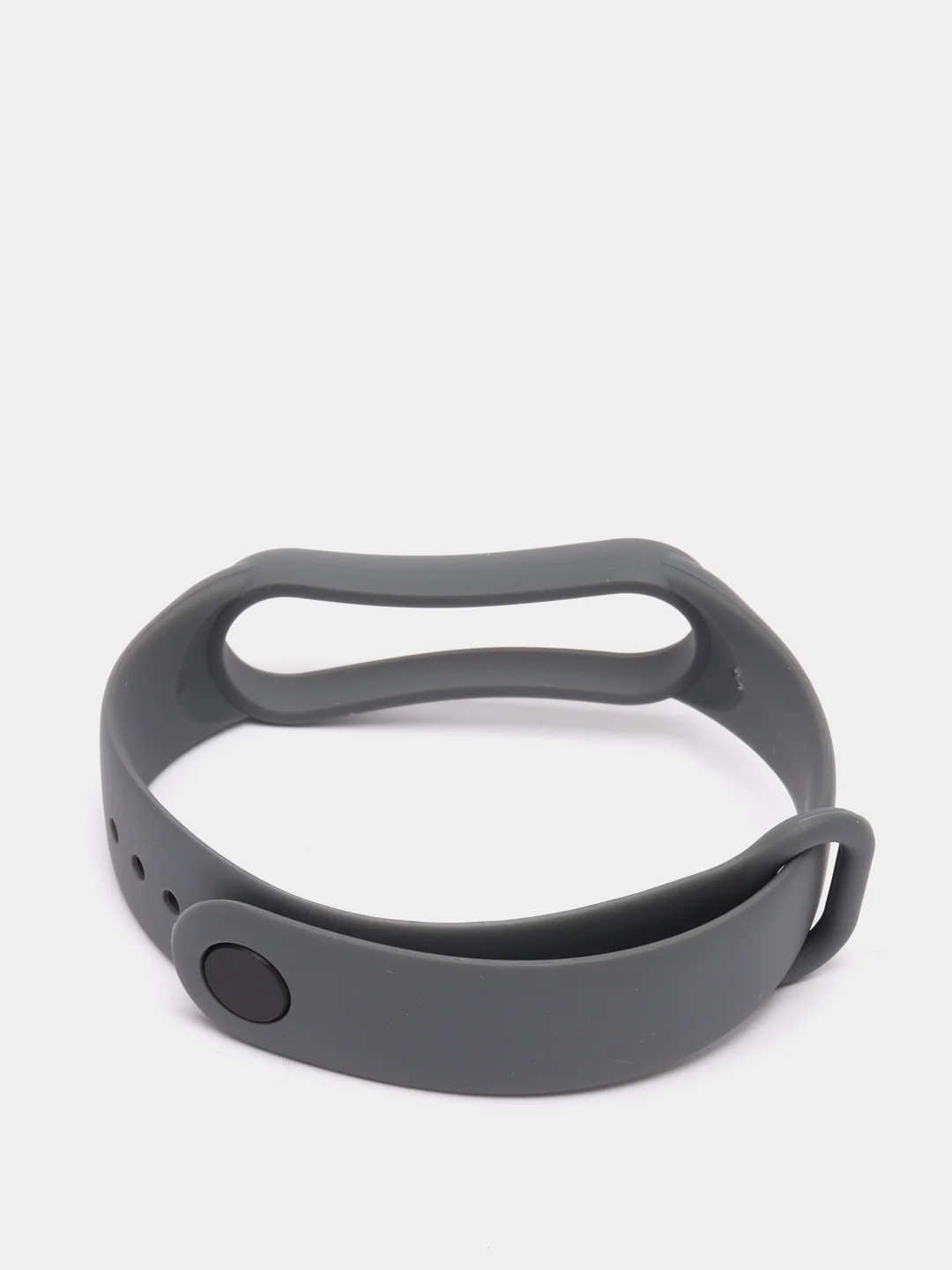 Угольный ремешок для фитнес браслета Xiaomi Miband 5, Miband 6