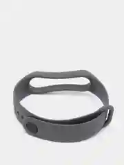 Угольный ремешок для фитнес браслета Xiaomi Miband 5, Miband 6
