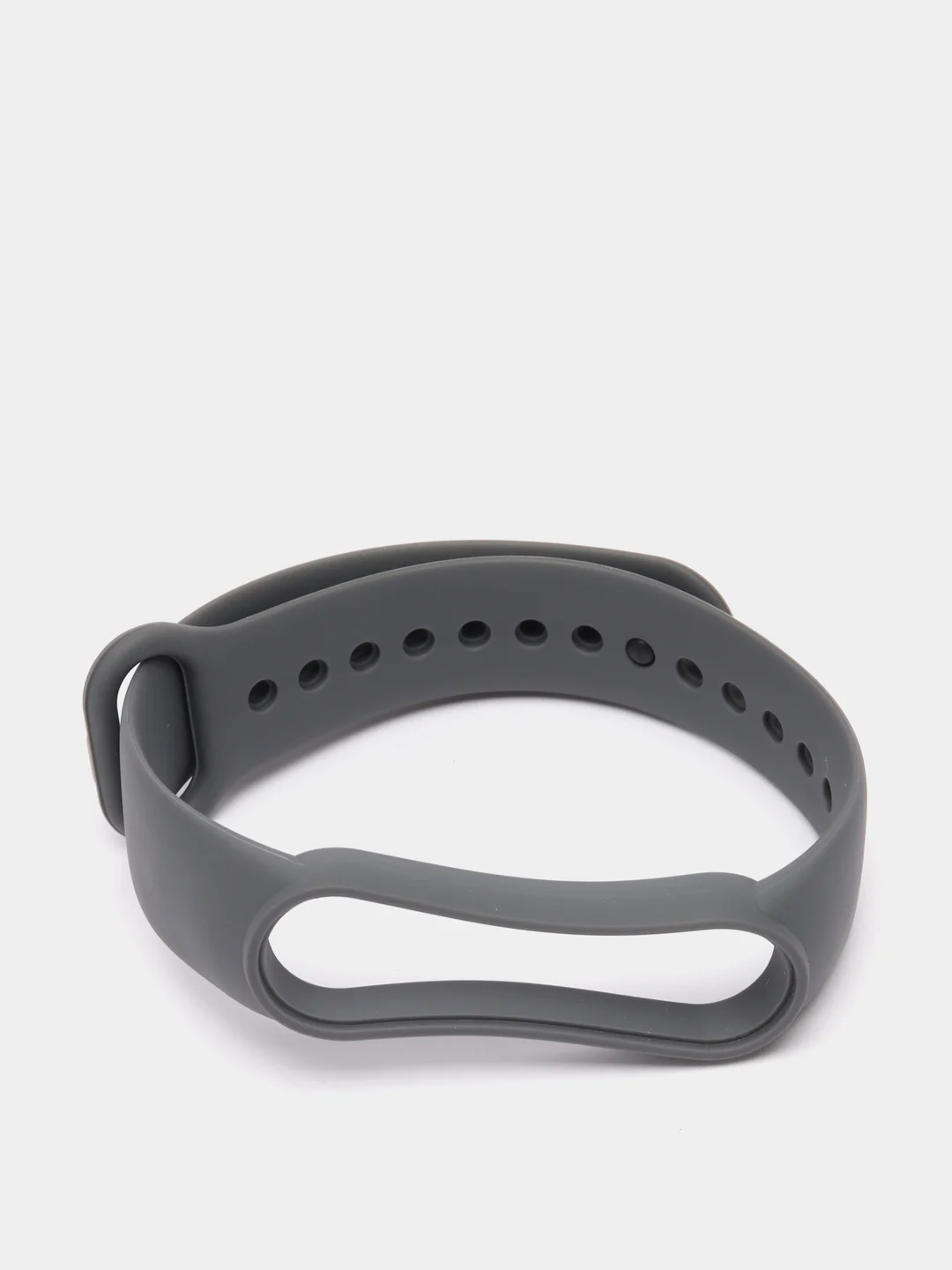 Угольный ремешок для фитнес браслета Xiaomi Miband 5, Miband 6