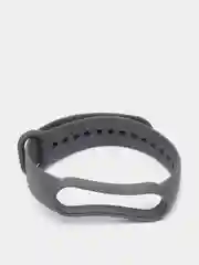 Угольный ремешок для фитнес браслета Xiaomi Miband 5, Miband 6