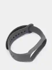 Угольный ремешок для фитнес браслета Xiaomi Miband 5, Miband 6