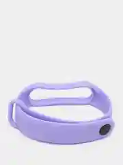 Лавандовый ремешок для фитнес браслета Xiaomi Miband 5, Miband 6