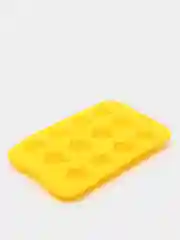Желтый форма для льда