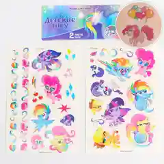 Набор детских татуировок "My Little Pony"