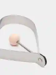 Розовый форма для яичницы