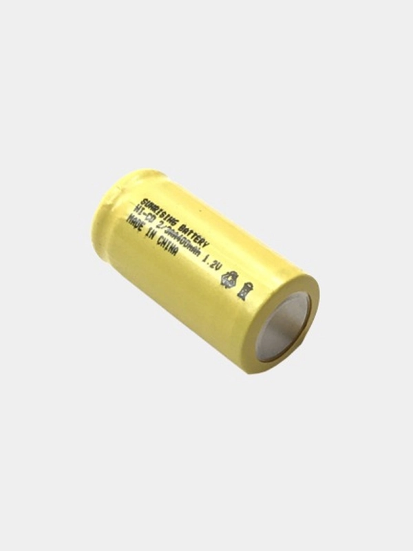 Аккумулятор Ni-CD 2/3AA 400mah 1.2V (факт. 400mah)