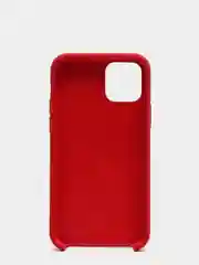 Багровый чехол Silicone Case для iPhone 11 Pro