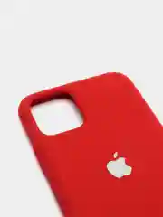 Багровый чехол Silicone Case для iPhone 11 Pro