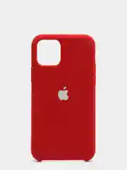 Багровый чехол Silicone Case для iPhone 11 Pro