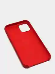 Багровый чехол Silicone Case для iPhone 11 Pro