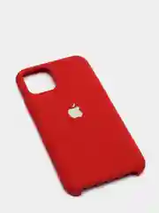 Багровый чехол Silicone Case для iPhone 11 Pro