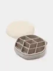Белый форма для льда, шестиугольная
