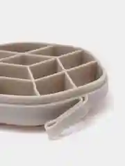 Белый форма для льда, шестиугольная