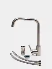 Смеситель для кухни FRUD R40052 из нержавеющей стали