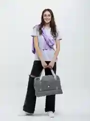 Серый сумка дорожная