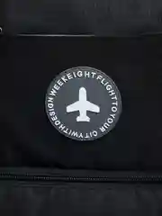 Черный сумка дорожная
