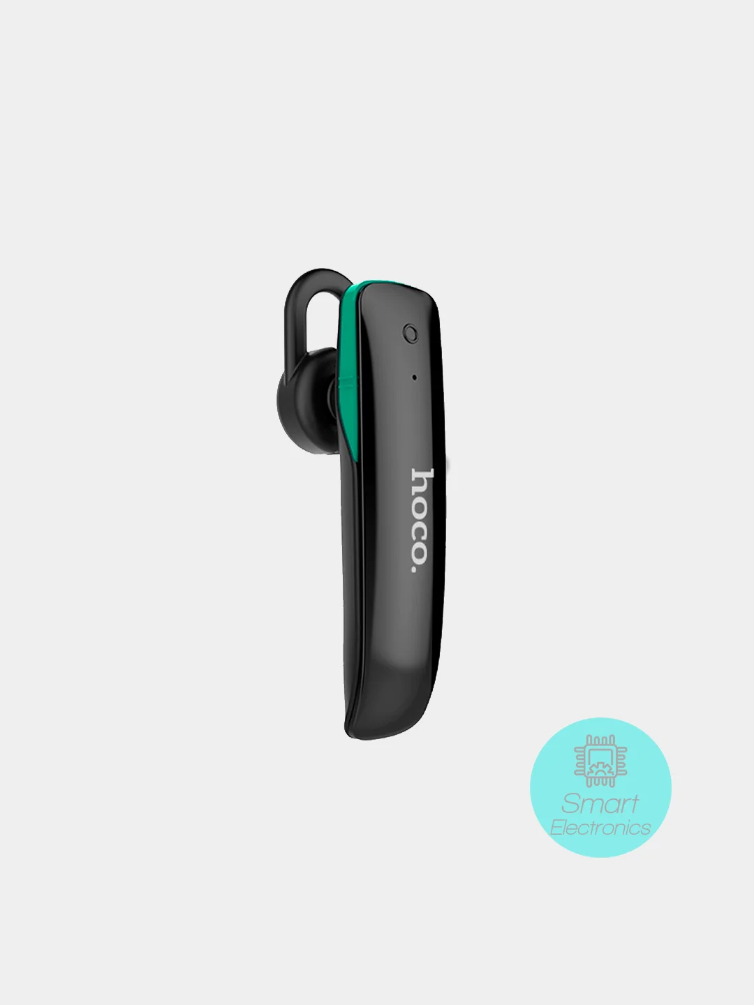 Черный bluetooth-гарнитура hoco E1
