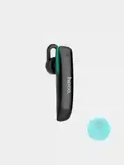 Черный bluetooth-гарнитура hoco E1