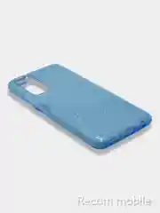 Ледяной чехол блестящий Huawei P Smart 2021, накладка c блестками Honor PSmart 2021