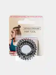Резинка-браслет для волос invisibobble POWER True Black, резинка для волос