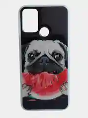 Оранжевый чехол накладка с картинками на huawei Honor 8x 9a 8s 9c 9s p40 7c 9x 7a 10 p smart z y6p